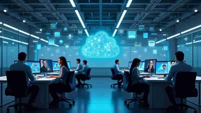 2025-2032 Unified Communication as a Service Market Overview, Concept art for illustrative purpose, tags: auf - Monok