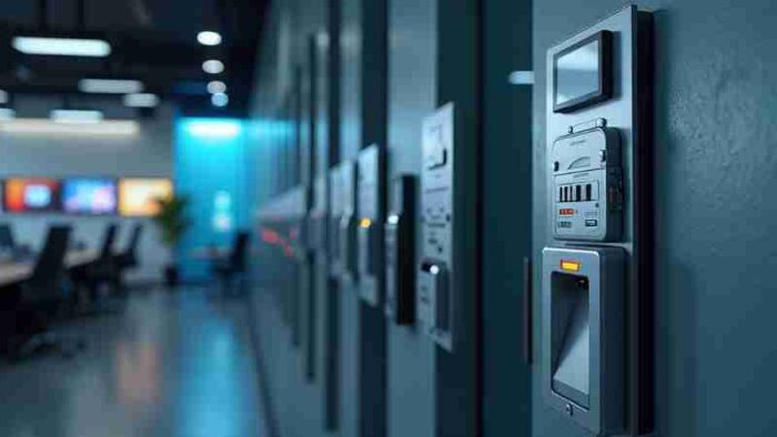 2025: The Year Access Control Lifecycles Transform, Concept art for illustrative purpose, tags: technologische die zutrittskontrolle - Monok