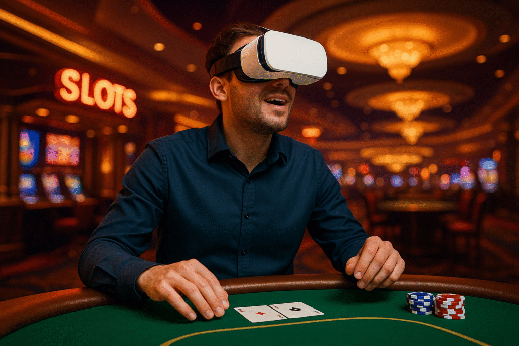 Virtual Reality Casinos: The Next Level of Immersive Entertainment