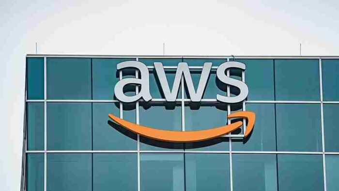 AWS Amazon Web Services Office in Houston, Texas, tags: unternehmen - CC BY-SA